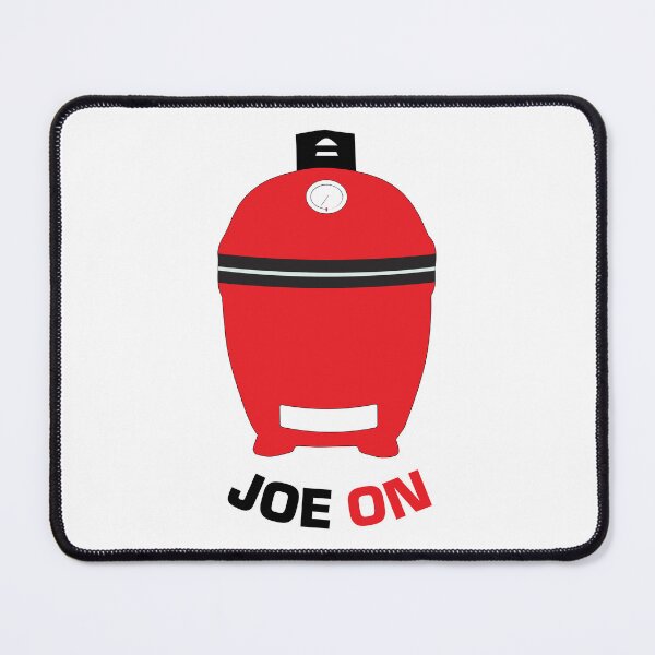 Item preview, Joe On BBQ Grill Design, Funny Backyard Barbecue Vibes designed and sold by JasKei-Designs.