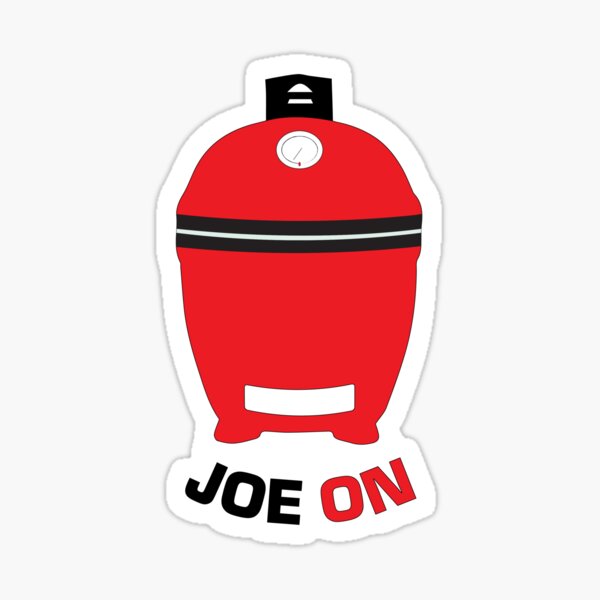 Item preview, Joe On BBQ Grill Design, Funny Backyard Barbecue Vibes designed and sold by JasKei-Designs.
