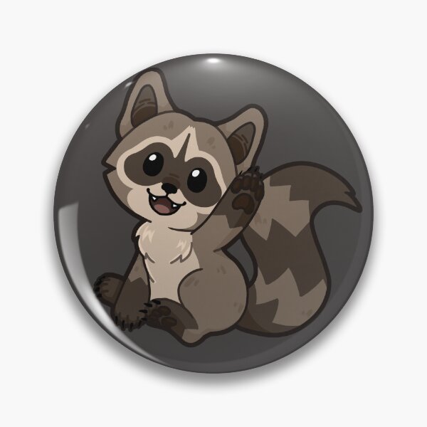Item preview, Silly Raccoon designed and sold by Boba_Blossom.