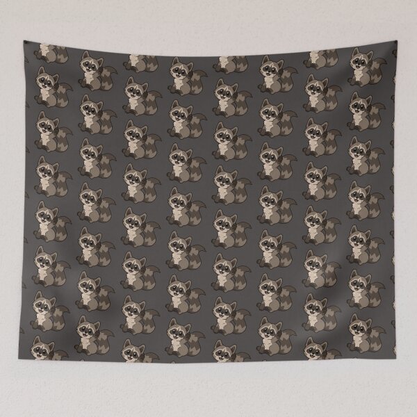 Item preview, Silly Raccoon designed and sold by Boba_Blossom.