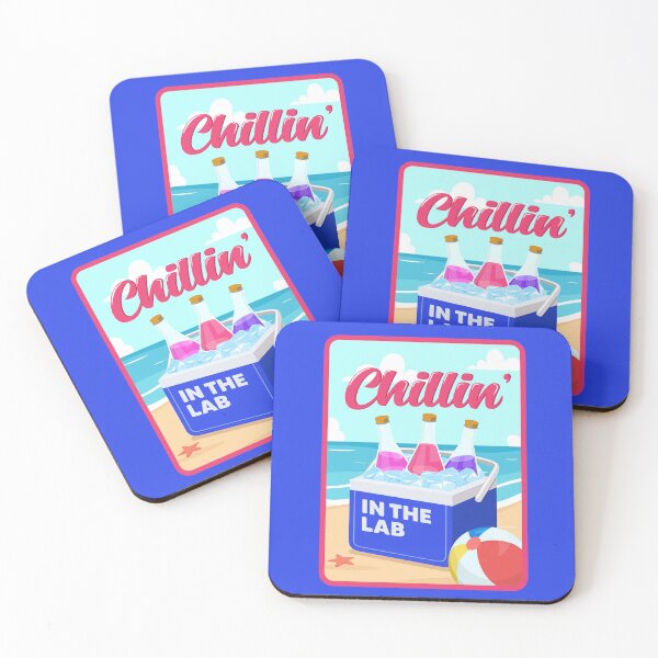 Item preview, Chillin' in the lab designed and sold by Nucleic Noodles.