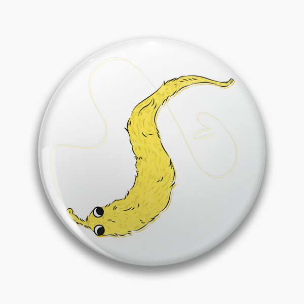 Item preview, WORM ON A STRING (YELLOW) designed and sold by Xx.BadNewsBear.xX.
