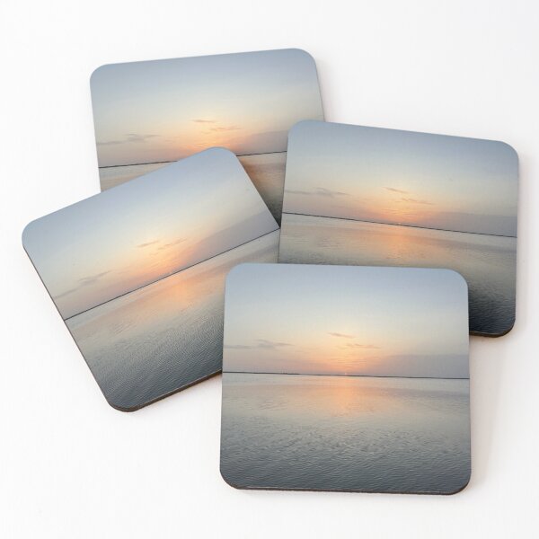 Item preview, Sunrise over Smooth River Waters designed and sold by Easley-Does-It.