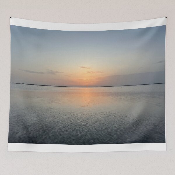 Item preview, Sunrise over Smooth River Waters designed and sold by Easley-Does-It.