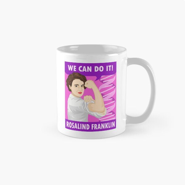 Item preview, Women in STEM: Rosalind Franklin | We can do it! designed and sold by Nucleic Noodles.
