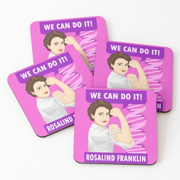Item preview, Women in STEM: Rosalind Franklin | We can do it! designed and sold by Nucleic Noodles.