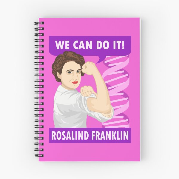 Item preview, Women in STEM: Rosalind Franklin | We can do it! designed and sold by Nucleic Noodles.
