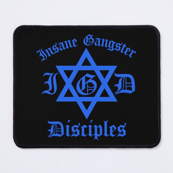 Item preview, Insane Gangster Disciples IGD designed and sold by DIRTYDUNNZ.
