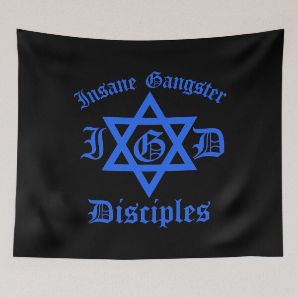 Item preview, Insane Gangster Disciples IGD designed and sold by DIRTYDUNNZ.
