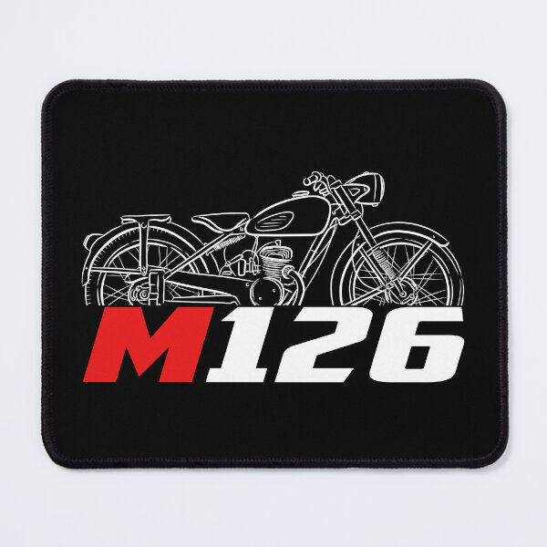 Item preview, Maico M126 1951-1952 for bikers, Motorcycle designed and sold by ThrottleArts.