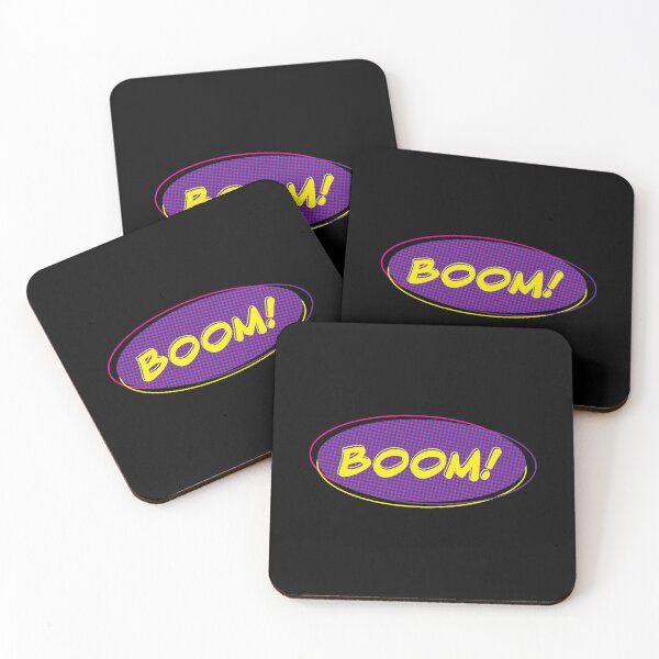Item preview, BOOM! designed and sold by LivelaStudio.