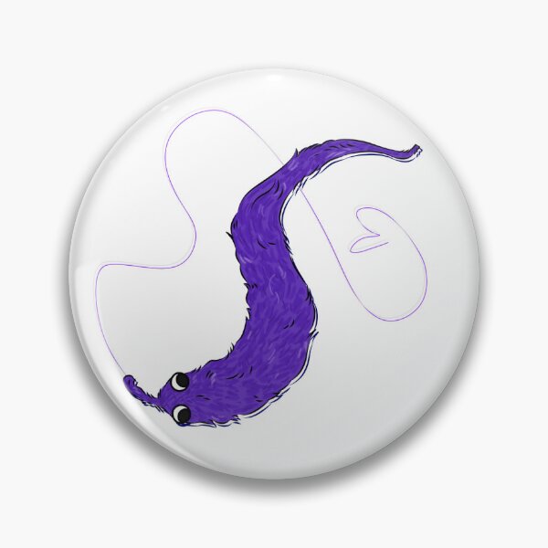 Item preview, WORM ON A STRING (PURPLE)   designed and sold by Xx.BadNewsBear.xX.
