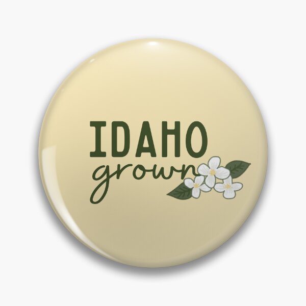 Item preview, Idaho grown - state flower designed and sold by its-anna.