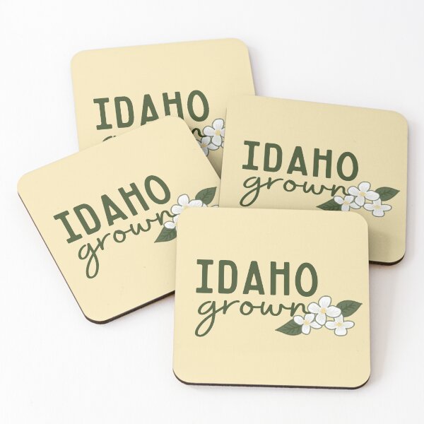 Item preview, Idaho grown - state flower designed and sold by its-anna.