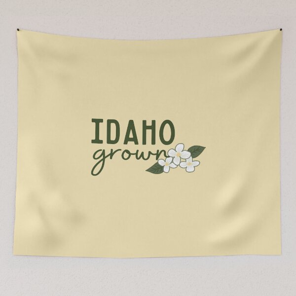 Item preview, Idaho grown - state flower designed and sold by its-anna.