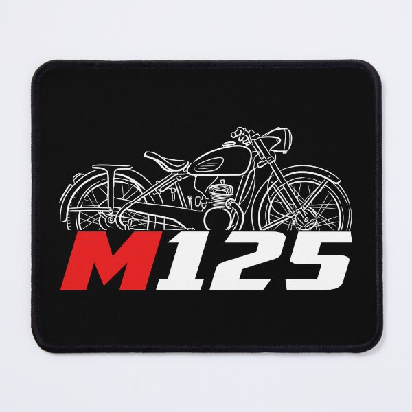 Item preview, Maico M125 1948-1951 for bikers, Motorcycle designed and sold by ThrottleArts.