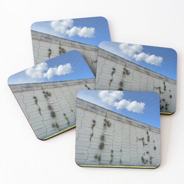 Item preview, Overpass Grass and Racing White Clouds  designed and sold by Easley-Does-It.