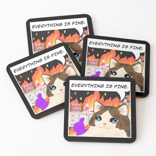 Item preview, Everything is fine designed and sold by Nucleic Noodles.