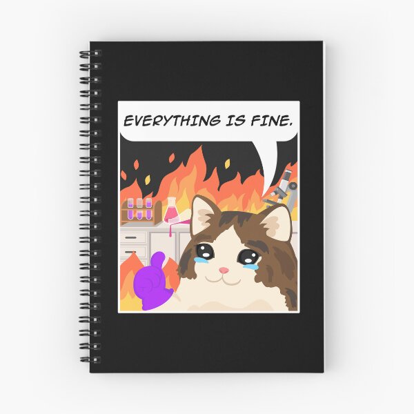 Item preview, Everything is fine designed and sold by Nucleic Noodles.
