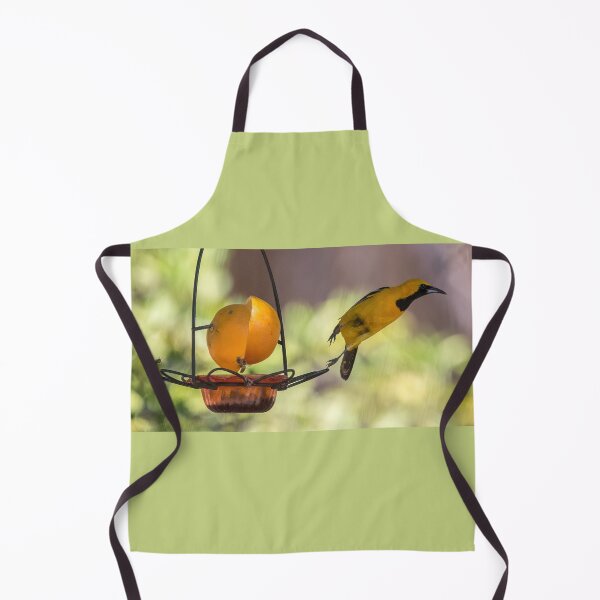 Item preview, Hooded Oriole Leaving the Feeder designed and sold by CarolM.