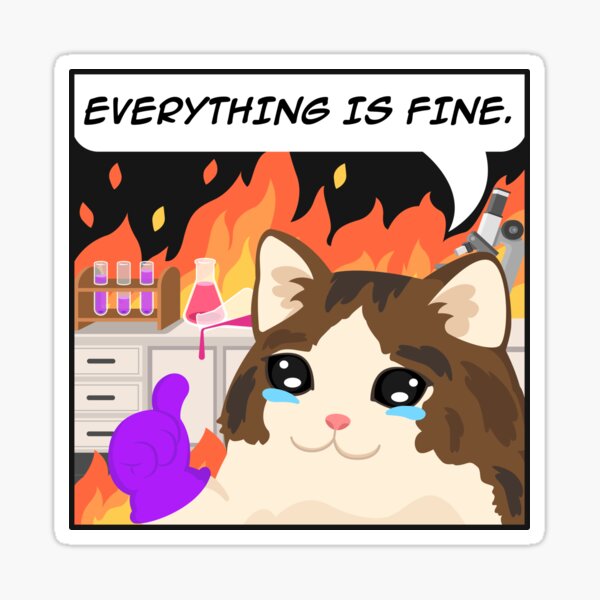 Item preview, Everything is fine designed and sold by Nucleic Noodles.