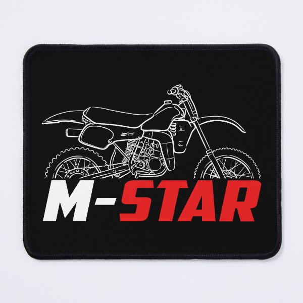 Item preview, Maico M-Star 250SC 1984 for bikers, Motorcycle designed and sold by ThrottleArts.