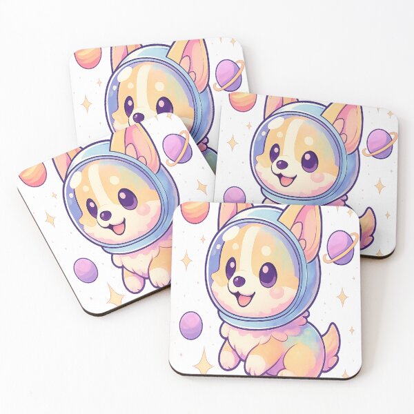 Item preview, Cosmic Corgi Astronaut designed and sold by TONSNAP.