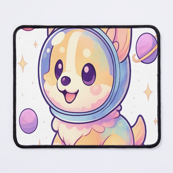 Item preview, Cosmic Corgi Astronaut designed and sold by TONSNAP.