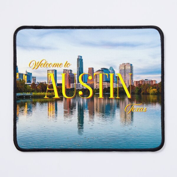 Item preview, Welcome to Austin designed and sold by cassidyjw.