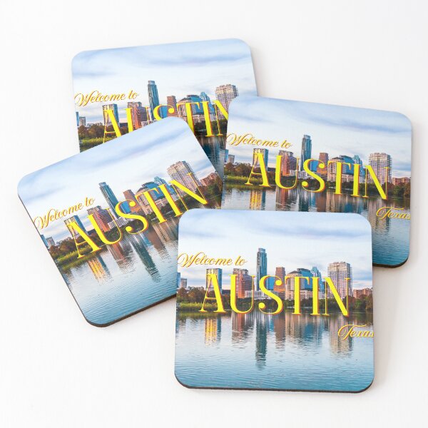 Item preview, Welcome to Austin designed and sold by cassidyjw.
