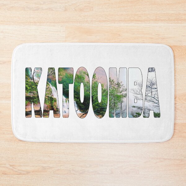 Item preview, KATOOMBA - Waterfall Blue Mountains NSW Australia Falls designed and sold by Adam Gormley.