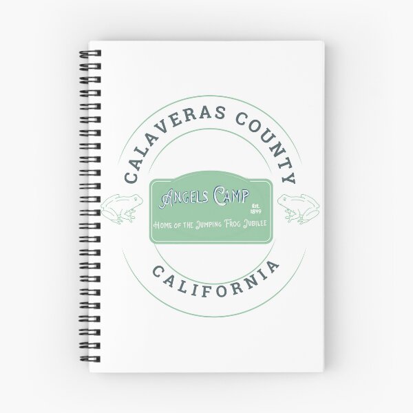 Item preview, Angels Camp CA designed and sold by TaraPen.