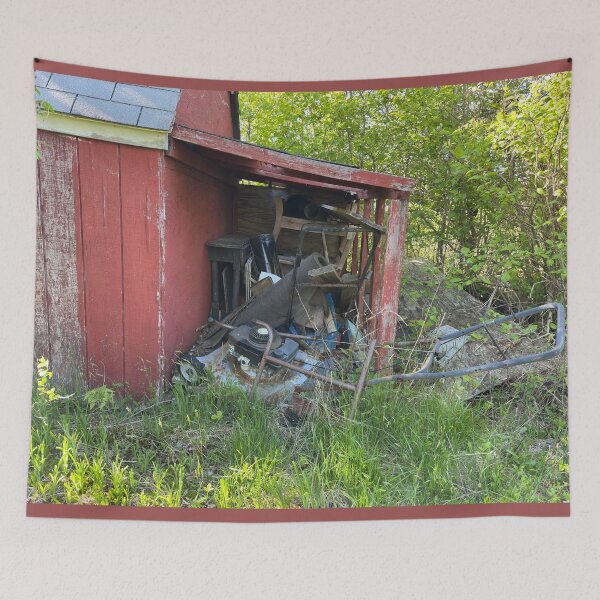 Item preview, Lawnmower by old barn junk designed and sold by Easley-Does-It.