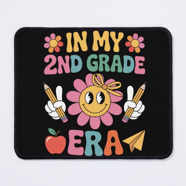 Item preview, 2nd Grade Smile Face Back To School Teacher designed and sold by savrmiller.