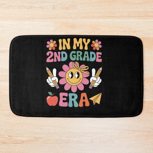 Item preview, 2nd Grade Smile Face Back To School Teacher designed and sold by savrmiller.