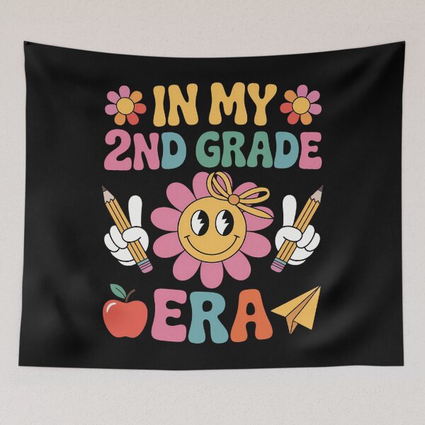 Item preview, 2nd Grade Smile Face Back To School Teacher designed and sold by savrmiller.
