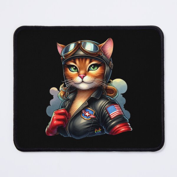 Item preview, Action Cat - Captain Amelia Meow designed and sold by CAutumnTrapp.