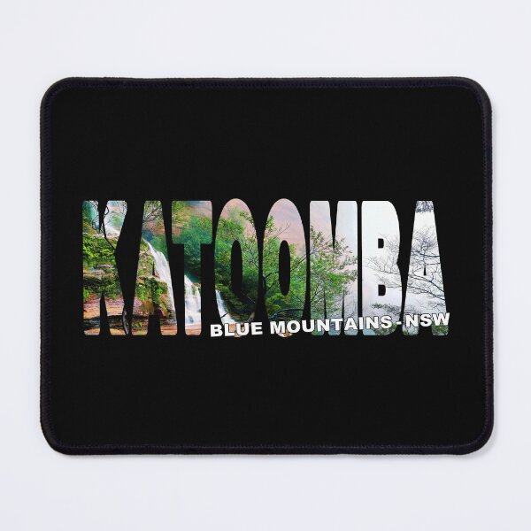 Item preview, KATOOMBA Blue Mountains NSW - Australia Upper Falls designed and sold by Adam Gormley.