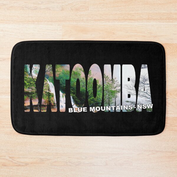 Item preview, KATOOMBA Blue Mountains NSW - Australia Upper Falls designed and sold by Adam Gormley.