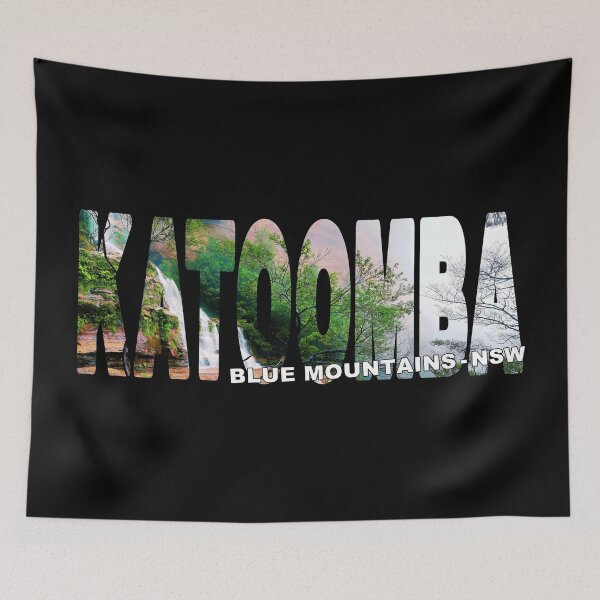 Item preview, KATOOMBA Blue Mountains NSW - Australia Upper Falls designed and sold by Adam Gormley.