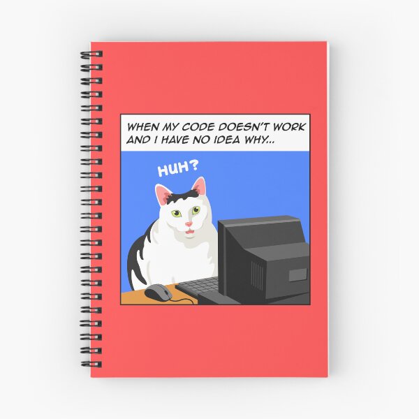 Item preview, When my code doesn't work and I have no idea why designed and sold by Nucleic Noodles.