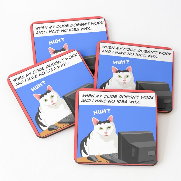 Item preview, When my code doesn't work and I have no idea why designed and sold by Nucleic Noodles.