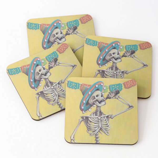 Item preview, Cinco De Mayo Skeleton Drinking Alcohol designed and sold by KylaOArts.