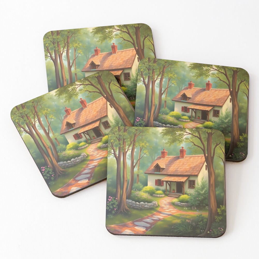 Item preview, Coasters (Set of 4) designed and sold by GraphicsClub.