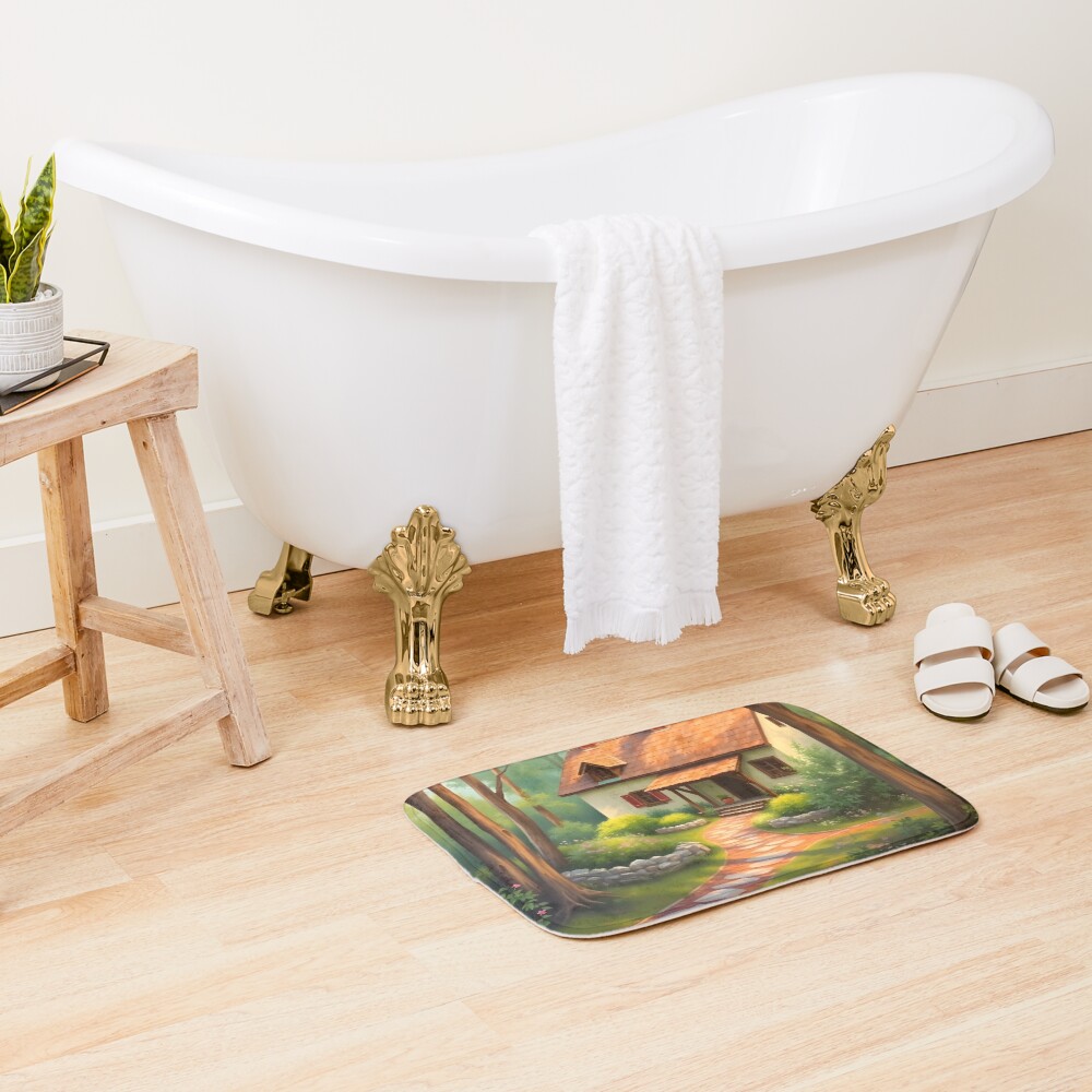 Item preview, Bath Mat designed and sold by GraphicsClub.