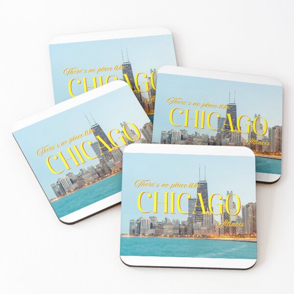 Item preview, No place like Chicago designed and sold by cassidyjw.