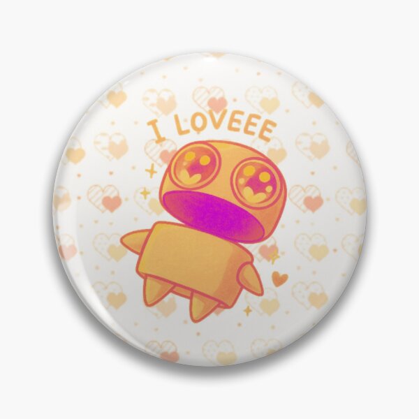 Item preview, I LOVE Meme Bot from R.E.P.O. designed and sold by LyssasMindArt.