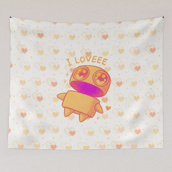 Item preview, I LOVE Meme Bot from R.E.P.O. designed and sold by LyssasMindArt.
