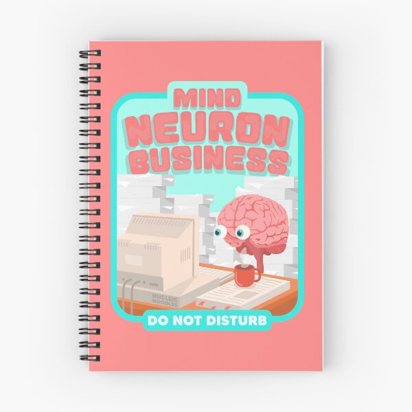 Item preview, Mind Neuron Business designed and sold by Nucleic Noodles.
