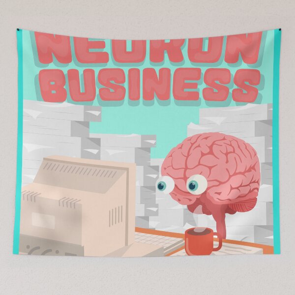 Item preview, Mind Neuron Business designed and sold by Nucleic Noodles.